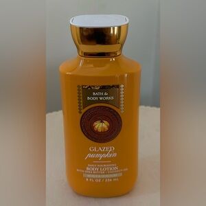 Bath & Body Works Glazed Pumpkin Scented Full Size Body Lotion